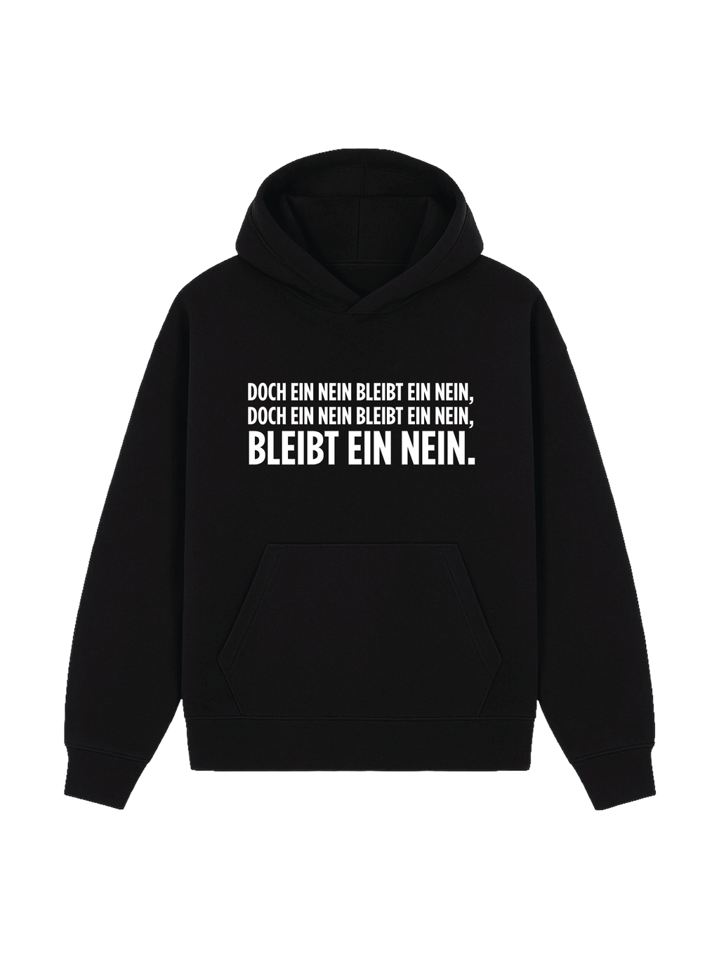 Hoodie "Nein!"