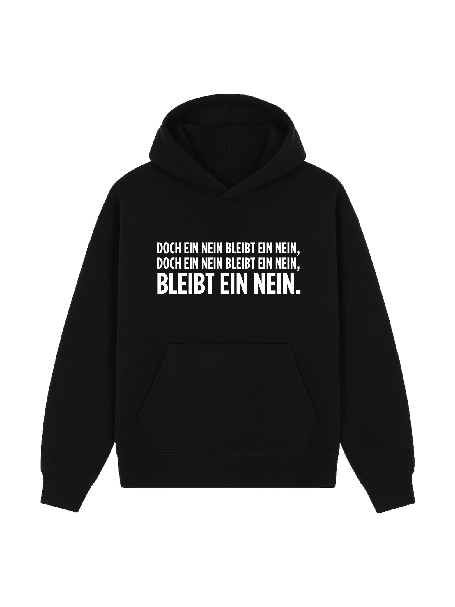 Hoodie "Nein!"